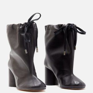 Maison Margiela Tabi Boot With Drawstring